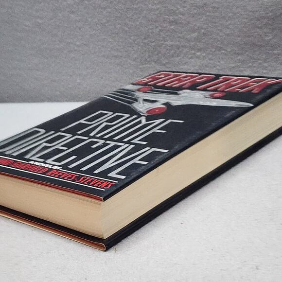Star Trek Prime Directive by J. and G. Reeves-Stevens - HC book - Picture 5 of 10